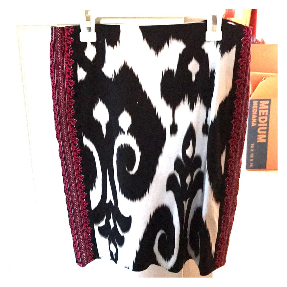 Gorgeous Printed Skirt